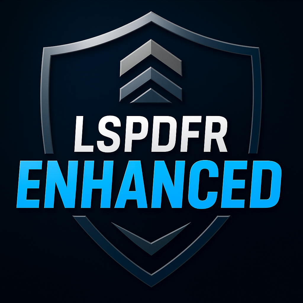 LSPDFR Enhanced logo